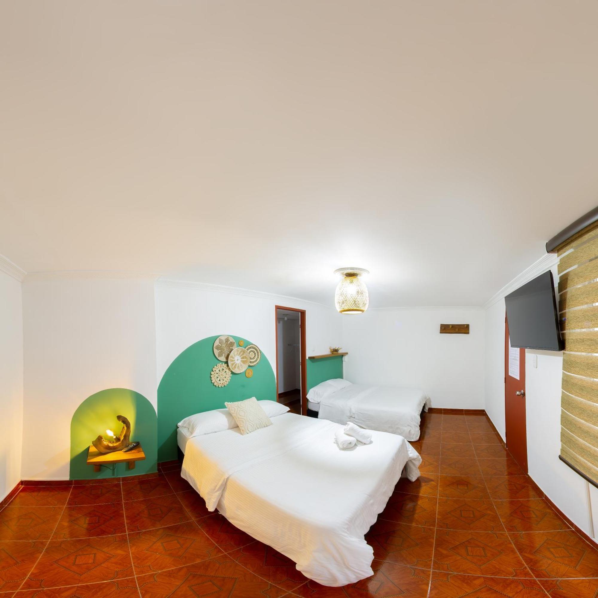 Nogal Spa & Hostel Перейра Экстерьер фото