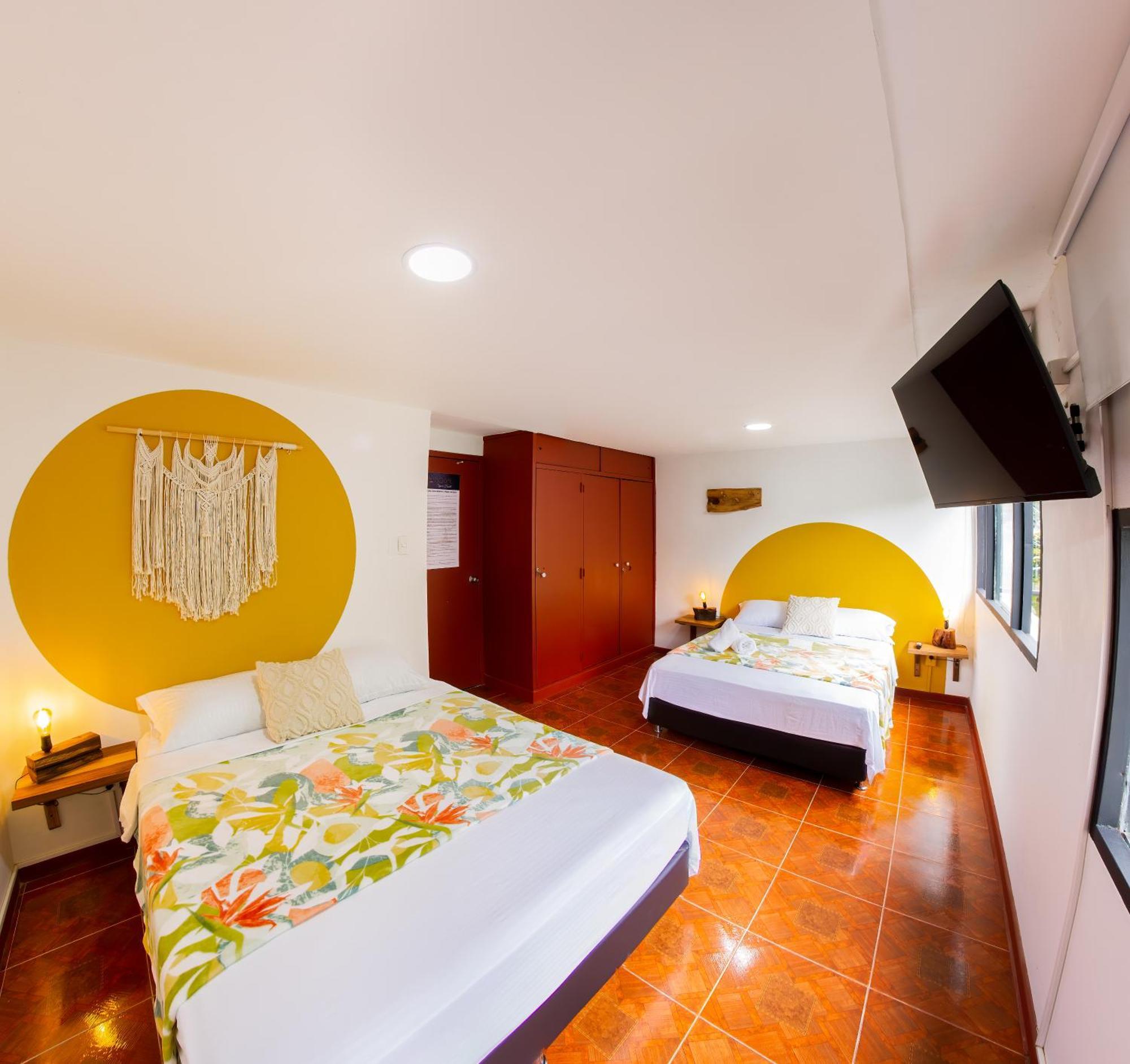 Nogal Spa & Hostel Перейра Экстерьер фото